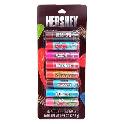 Taste Beauty Hershey 8er-Pack Lippenbalsam – Verschiedene Geschmacksrichtungen möglich