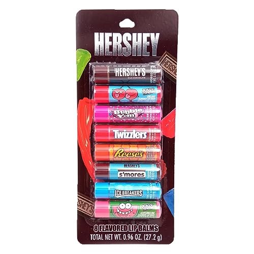 Taste Beauty Hershey 8er-Pack Lippenbalsam – Verschiedene Geschmacksrichtungen möglich