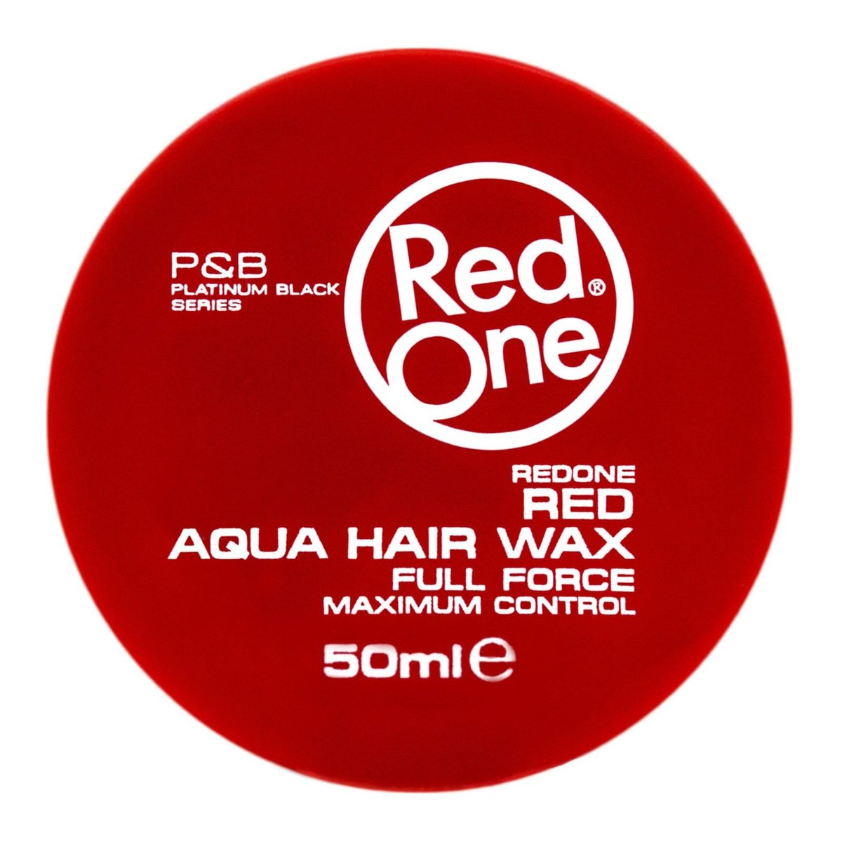Redone Haarstyling Aqua Wax - 50 ml Reisegröße | Ultra-Halt Haargel mit Erdbeerduft | Für maximale Kontrolle bei Männern und Frauen