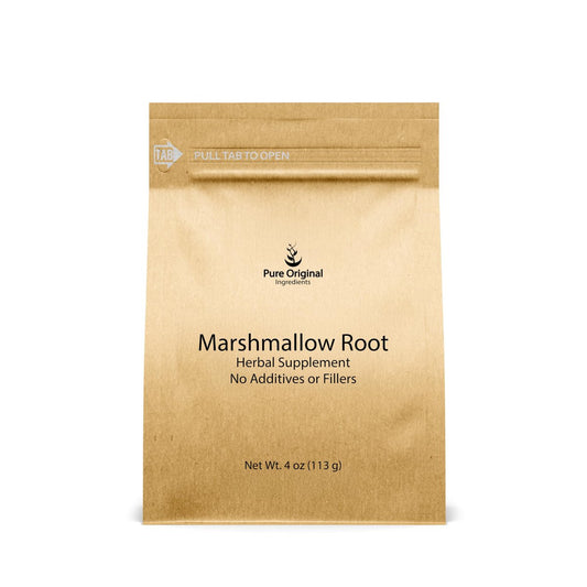 PURE ORIGINAL INGREDIENTS Marshmallow Root Extrakt (4 oz), Pulver, Pflanzliches Nahrungsergänzungsmittel