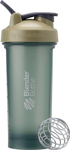 BlenderBottle Classic V2 Shaker Flasche – Ideal für Proteinshakes und Pre-Workout, 28 oz (828 ml), Vollton Tan