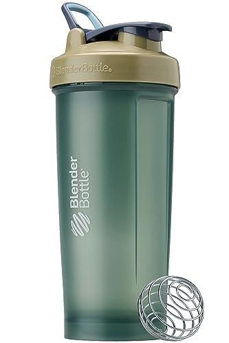 BlenderBottle Classic V2 Shaker Flasche – Ideal für Proteinshakes und Pre-Workout, 28 oz (828 ml), Vollton Tan
