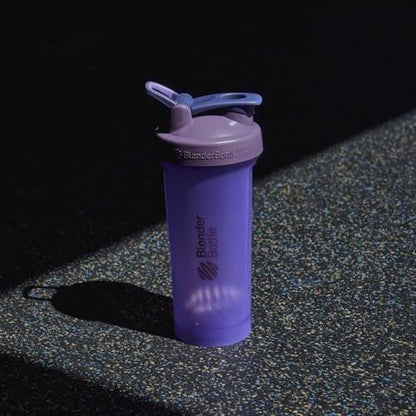 BlenderBottle Classic V2 Shaker Flasche - Perfekt für Proteinshakes und Pre-Workout, 28 Unzen, Kieselgrau