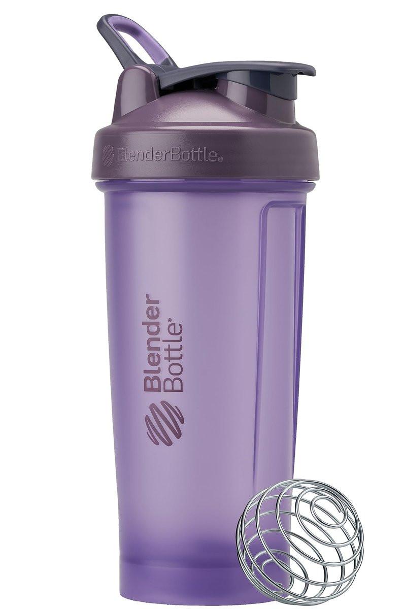 BlenderBottle Classic V2 Shaker Flasche – 28 oz, Lila – Ideal für Proteinshakes und Pre-Workout