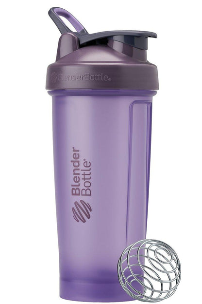 BlenderBottle Classic V2 Shaker Flasche – 28 oz, Lila – Ideal für Proteinshakes und Pre-Workout