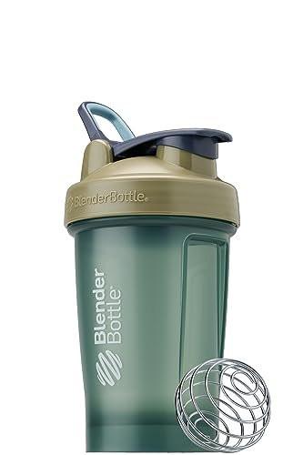 BlenderBottle Classic V2 Shakerflasche – 20oz, Tan – Perfekt für Proteinshakes und Pre-Workout