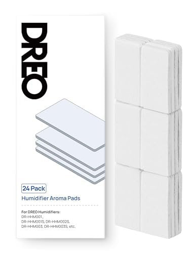 Dreo Aroma Pads 24er-Pack für Luftbefeuchter – Kompatible Duftkissen zur Raumbeduftung