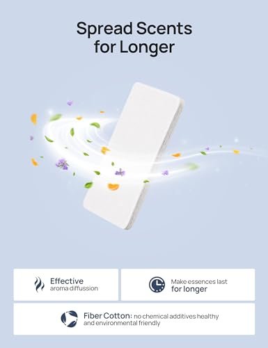 Dreo Aroma Pads 24er-Pack für Luftbefeuchter – Kompatible Duftkissen zur Raumbeduftung