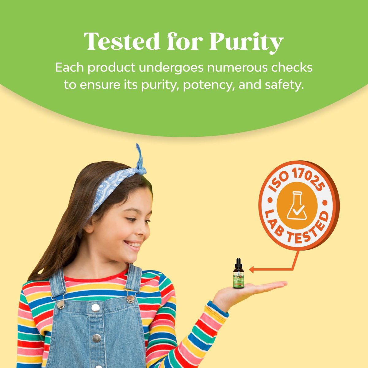 Natures Craft Kids DHA Omega 3 6 9 Tropfen – Flüssiges Omega-3 für Kinder mit EPA & ALA zur Unterstützung von Gehirn, Immunsystem und Sehkraft – 2 Fl Oz