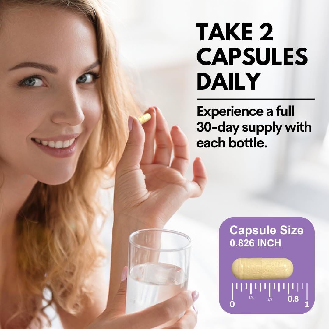 VITBOOST Biotin mit Hyaluronsäure, Kollagen und Keratin – 25000 mcg Haarwuchs-Vitamine für Männer und Frauen – Nägel und Haut, USA hergestellt, drittgeprüft, B1, B2, B3, B6, B7 Komplex – 60 Kapseln