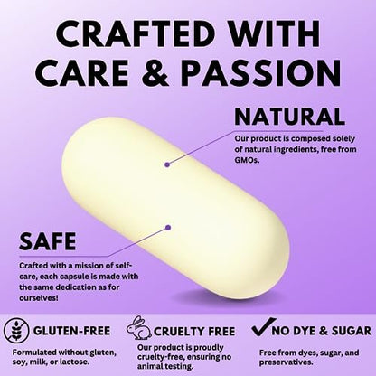 VITBOOST Biotin mit Hyaluronsäure, Kollagen und Keratin – 25000 mcg Haarwuchs-Vitamine für Männer und Frauen – Nägel und Haut, USA hergestellt, drittgeprüft, B1, B2, B3, B6, B7 Komplex – 60 Kapseln