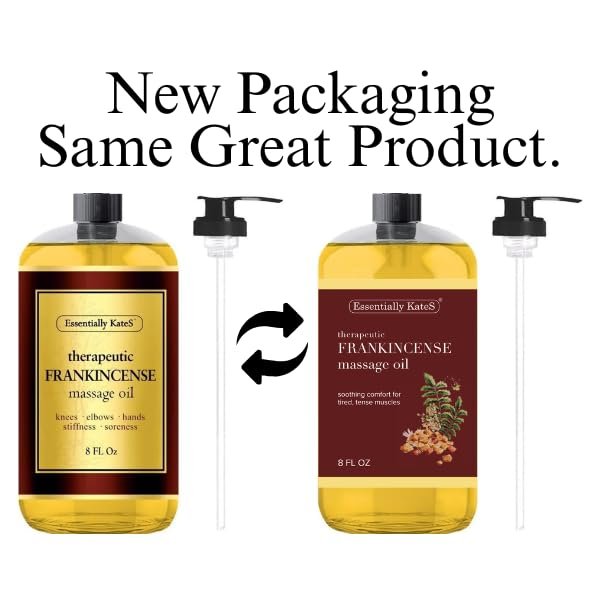 Essentially KateS Weihrauch Massageöl 240 ml