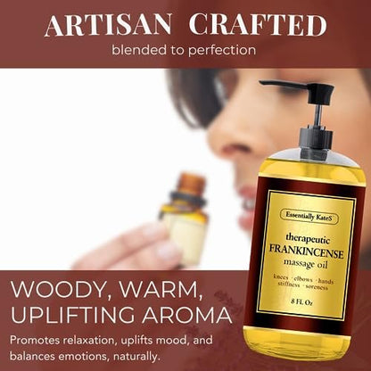 Essentially KateS Weihrauch Massageöl 240 ml