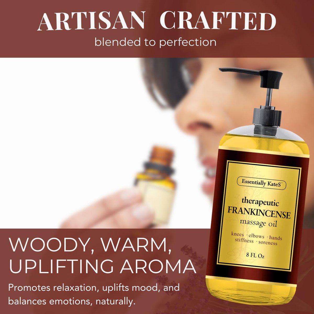 Essentially KateS Weihrauch Massageöl 240 ml