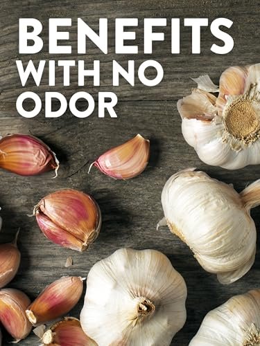Nature's Truth Geruchlose Knoblauch Softgels | 180 Kapseln | Nicht-GVO & Glutenfrei