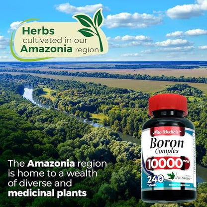 Lab | Boron | 10 mg | 240 Portionen | Boron Nahrungsergänzungsmittel