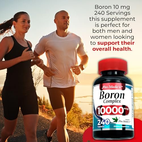 Lab | Boron | 10 mg | 240 Portionen | Boron Nahrungsergänzungsmittel