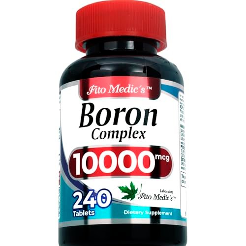 Lab | Boron | 10 mg | 240 Portionen | Boron Nahrungsergänzungsmittel