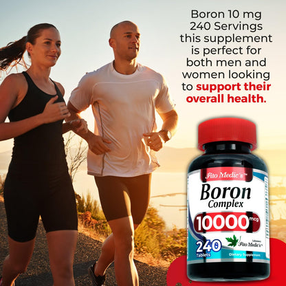 Lab | Boron | 10 mg | 240 Portionen | Boron Nahrungsergänzungsmittel
