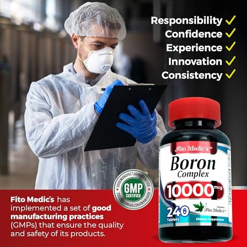 Lab | Boron | 10 mg | 240 Portionen | Boron Nahrungsergänzungsmittel