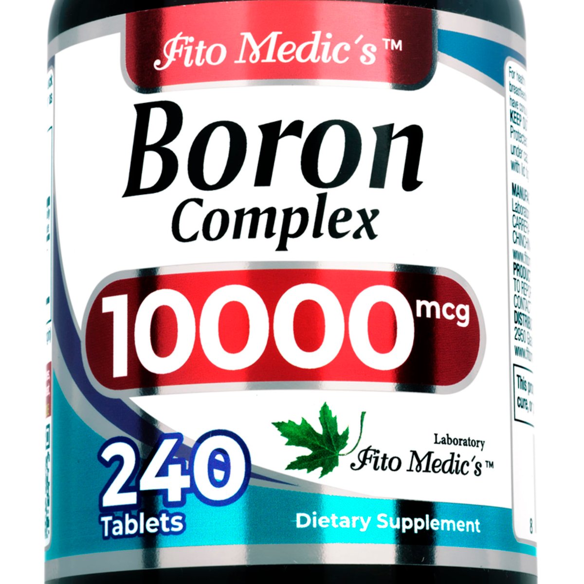 Lab | Boron | 10 mg | 240 Portionen | Boron Nahrungsergänzungsmittel
