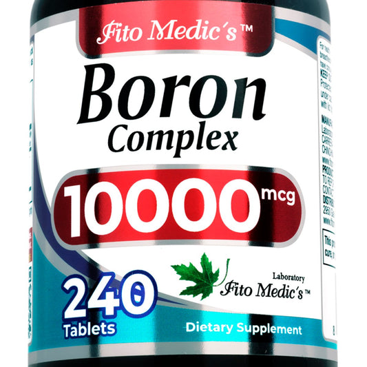 Lab | Boron | 10 mg | 240 Portionen | Boron Nahrungsergänzungsmittel