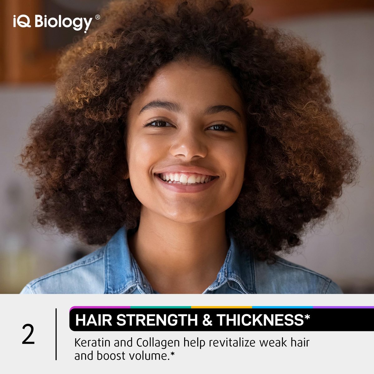 Biotin 10.000 mcg Nahrungsergänzungsmittel für Haarwachstum mit Kollagen & Keratin gegen Haarausfall & dünner werdendes Haar - Haar-, Haut- und Nagelvitamine für Frauen & Männer - Gesunder Nachwuchs, Hautglanz & Nagelreparatur - 60 Kapseln