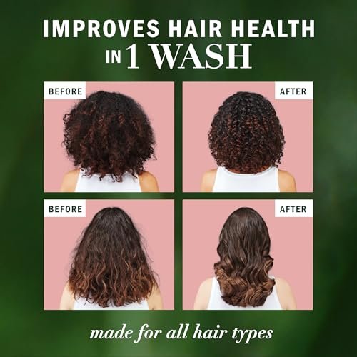Herbal Essences Pure Traubenkernöl Farbschutz Sulfatfreier Conditioner, 400 ml