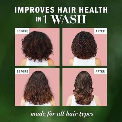 Herbal Essences Pure Traubenkernöl Farbschutz Sulfatfreier Conditioner, 400 ml