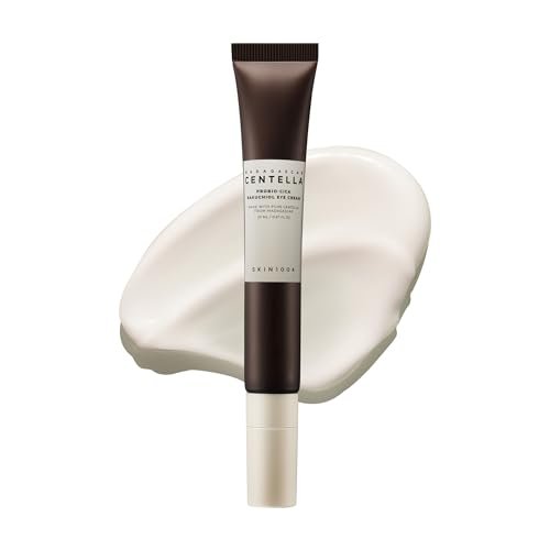 SKIN1004 Centella Probio-Cica Bakuchiol Augencreme – Koreanische Augencreme gegen feine Linien mit Centella, feuchtigkeitsspendende Augenpflege, Retinol-Alternative, koreanische Hautpflege, 20 ml