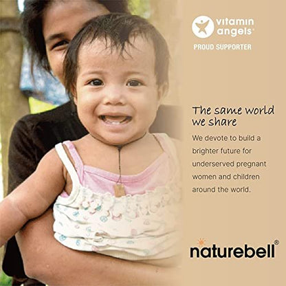 NatureBell Reines Magnesiumglycinat 1.000 mg, 240 vegane Kapseln | Chelat-Magnesium mit Vitamin C – Non-GMO, füllstofffrei, cGMP hergestellt