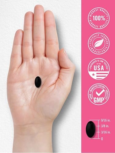 Carlyle Cranberry Pillen für Frauen | 250 Softgels | Konzentrierter Extrakt mit Vitamin C und E | Non-GMO, Glutenfrei