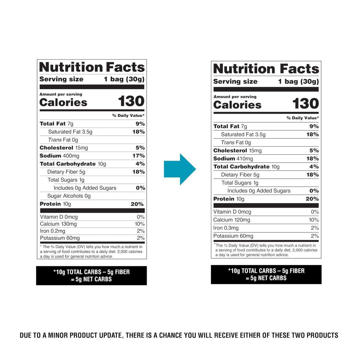 Quest Nutrition Käsecracker, Würziger Cheddar, 10g Protein, Low Carb, Hergestellt mit echtem Käse, Proteinsnack, 4er-Pack