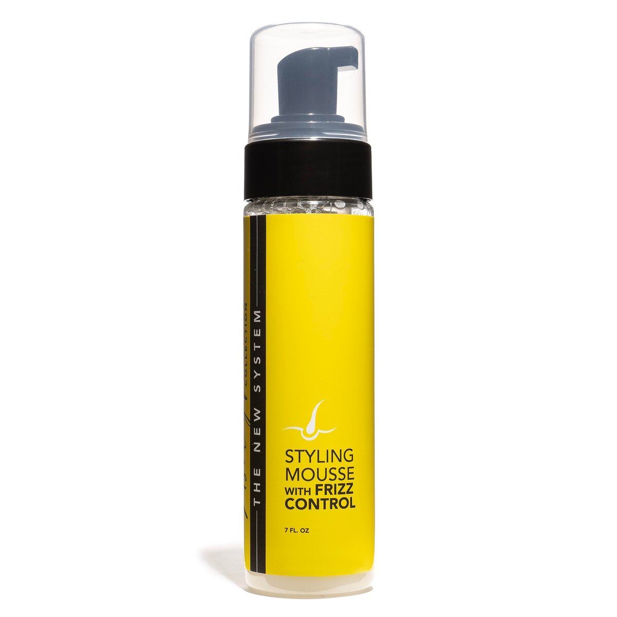 The Hair Diagram - Ashley Marie Styling Mousse mit Frizz-Kontrolle - Natürliche Inhaltsstoffe - Volumen & Feuchtigkeit für Locken - Schnelltrocknend, keine Flocken - Farbsicher - Paraben- & Sulfatfrei - 200 ml