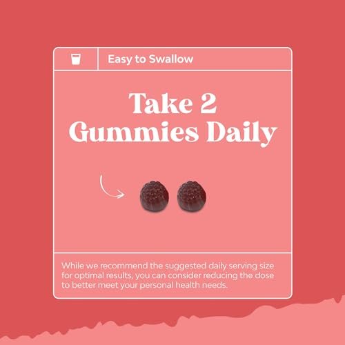 Vitamin B12 Gummies für Erwachsene - Zuckerfreie Vitamin B12 1000 mcg Kaugummis für Energie & Stimmung, Immun- & Nervengesundheit - Koscher, Nicht-GVO & Glutenfrei - für Frauen & Männer - 60 Stück