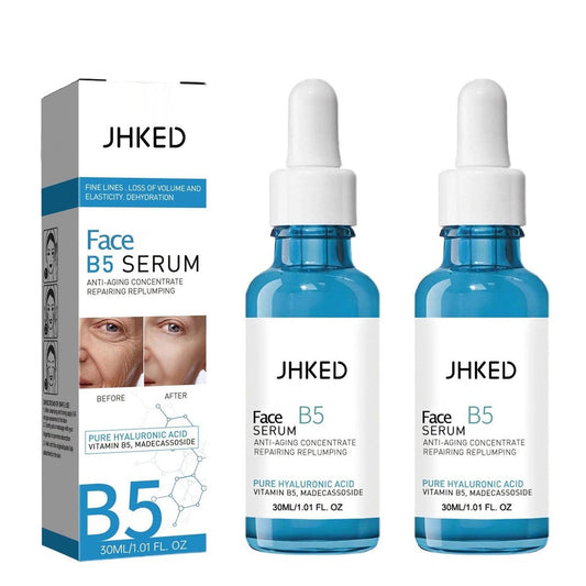 2er-Pack B5 Gesichtsserum – Straffende Anti-Aging Lösung für feine Linien & Fältchen