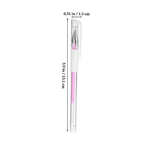 Beaupretty Augenbrauen-Marker-Stift-Set mit feiner Spitze für präzises Brow Mapping und Make-up-Positionierung – Enthält 4 Tattoo-Marker-Stifte und 8 Nachfüllpackungen für professionelle und persönliche Anwendung