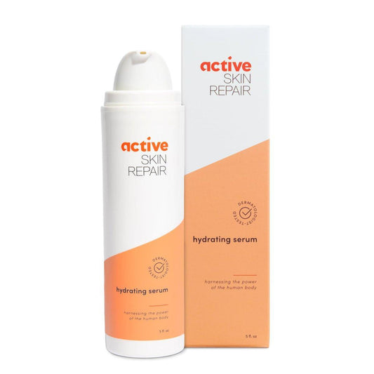 Active Skin Repair Gesichts- und Körper-Hyaluronsäure-Serum, EWG-zertifiziert, für alle Hauttypen, dermatologisch getestet, feuchtigkeitsspendend, Anti-Aging mit Ceramiden & Niacinamid, 148 ml