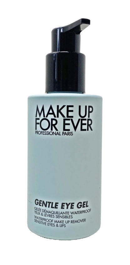 Make Up For Ever Gentle Eye Gel – Wasserfester Make-up-Entferner für empfindliche Augen & Lippen (125 ml / 4,39 Fl Oz)