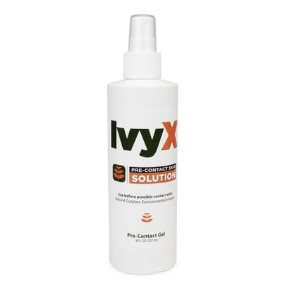 CoreTex Ivy X Pre-Contact Poison Ivy Hautschutzspray - 8oz Flasche mit Schutzlösung zur Vorbeugung von juckenden Ausschlägen - Wirkt auch gegen Gifteiche und Giftsumach - Schnelltrocknende & kreidefreie Formel