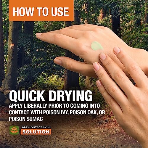 CoreTex Ivy X Pre-Contact Poison Ivy Hautschutzspray - 8oz Flasche mit Schutzlösung zur Vorbeugung von juckenden Ausschlägen - Wirkt auch gegen Gifteiche und Giftsumach - Schnelltrocknende & kreidefreie Formel