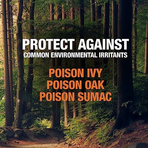 CoreTex Ivy X Pre-Contact Poison Ivy Hautschutzspray - 8oz Flasche mit Schutzlösung zur Vorbeugung von juckenden Ausschlägen - Wirkt auch gegen Gifteiche und Giftsumach - Schnelltrocknende & kreidefreie Formel