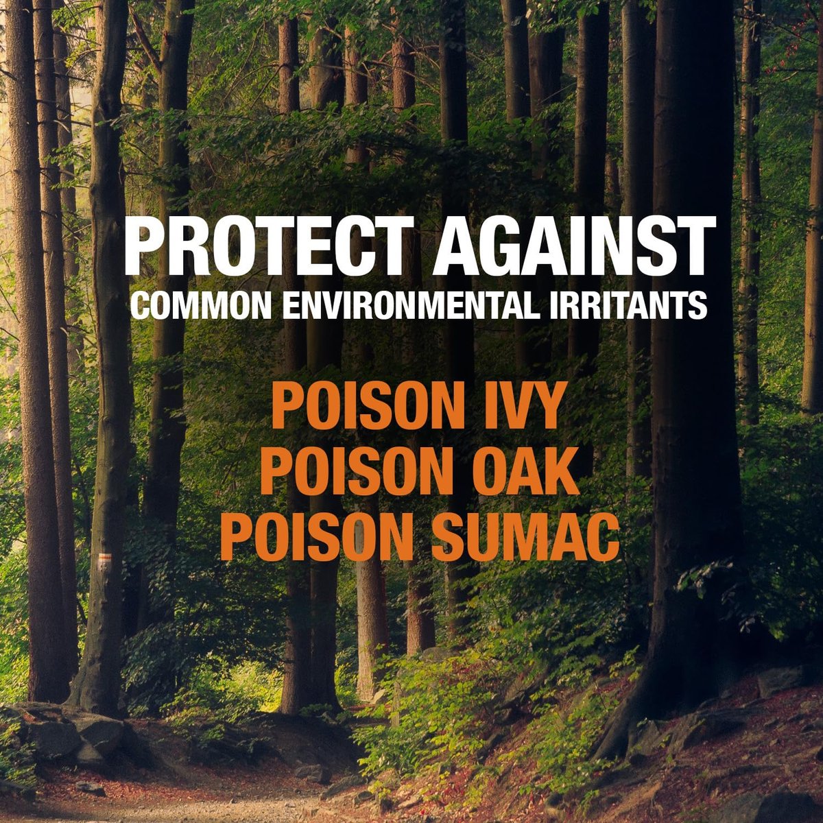 CoreTex Ivy X Pre-Contact Poison Ivy Hautschutzspray - 8oz Flasche mit Schutzlösung zur Vorbeugung von juckenden Ausschlägen - Wirkt auch gegen Gifteiche und Giftsumach - Schnelltrocknende & kreidefreie Formel