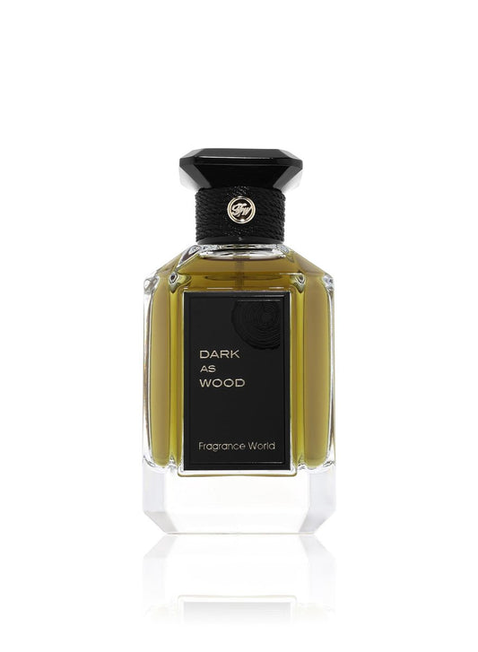Fragrance World Dark As Wood Eau de Parfum für Herren, 100 ml