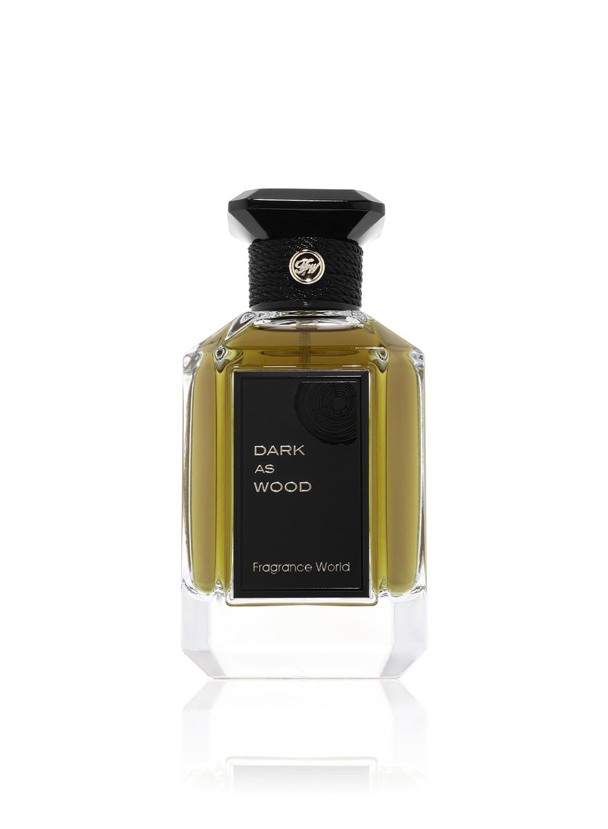 Fragrance World Dark As Wood Eau de Parfum für Herren, 100 ml