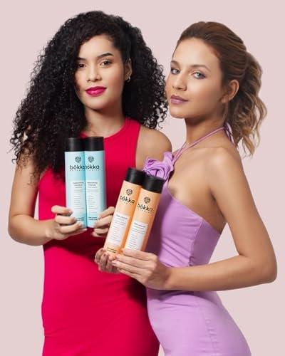 Bokka Botanika Plant Powered Color Care Replenishing Moisture Shampoo 10,1 oz / 300 ml – Feuchtigkeitsspendender Farbschutz-Shampoo