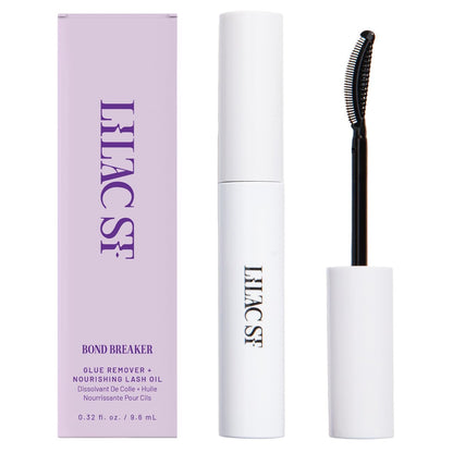Lilac St. Bond Breaker Wimpernkleber-Entferner – Sanfter Lidstrich-Entferner für Wimpernsegmente mit Kollagen-Extrakt & pflegenden Ölen – Wasserfest, tierversuchsfrei, vegan, von Frauen gegründet – 0,32 fl oz