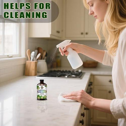 Bergamot Ätherisches Öl – Stimmungsaufhellendes Bergamotteöl für Diffuser, DIY-Kerzen, Seife, Luftbefeuchter, Zuhause, Geschenk – 120 ml (4 fl oz) – GV77ZF