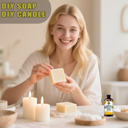 Mango Ätherisches Öl – Tropisches Mangoöl für Diffuser, DIY-Kerzen, Seife, Luftbefeuchter, Bad, Geschenk – 120 ml