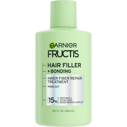 Garnier Fructis Hair Filler Bonding Inner Fiber Ausspülbare Vor-Shampoo-Behandlung mit Bond-Repair-Komplex, 10,1 Fl Oz